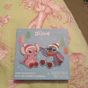 NWT Disney Stitch Eyeshadow Palette